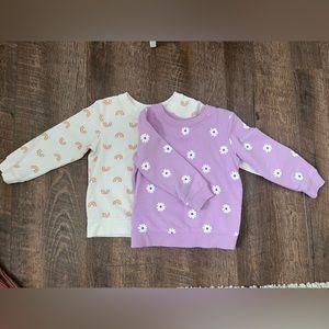 Toddler crew neck sweaters